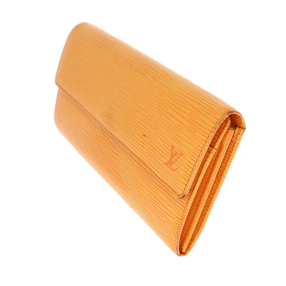 Louis Vuitton Sarah Epi Portefeuille Wallet Long Wallet - Picture 4 of 8